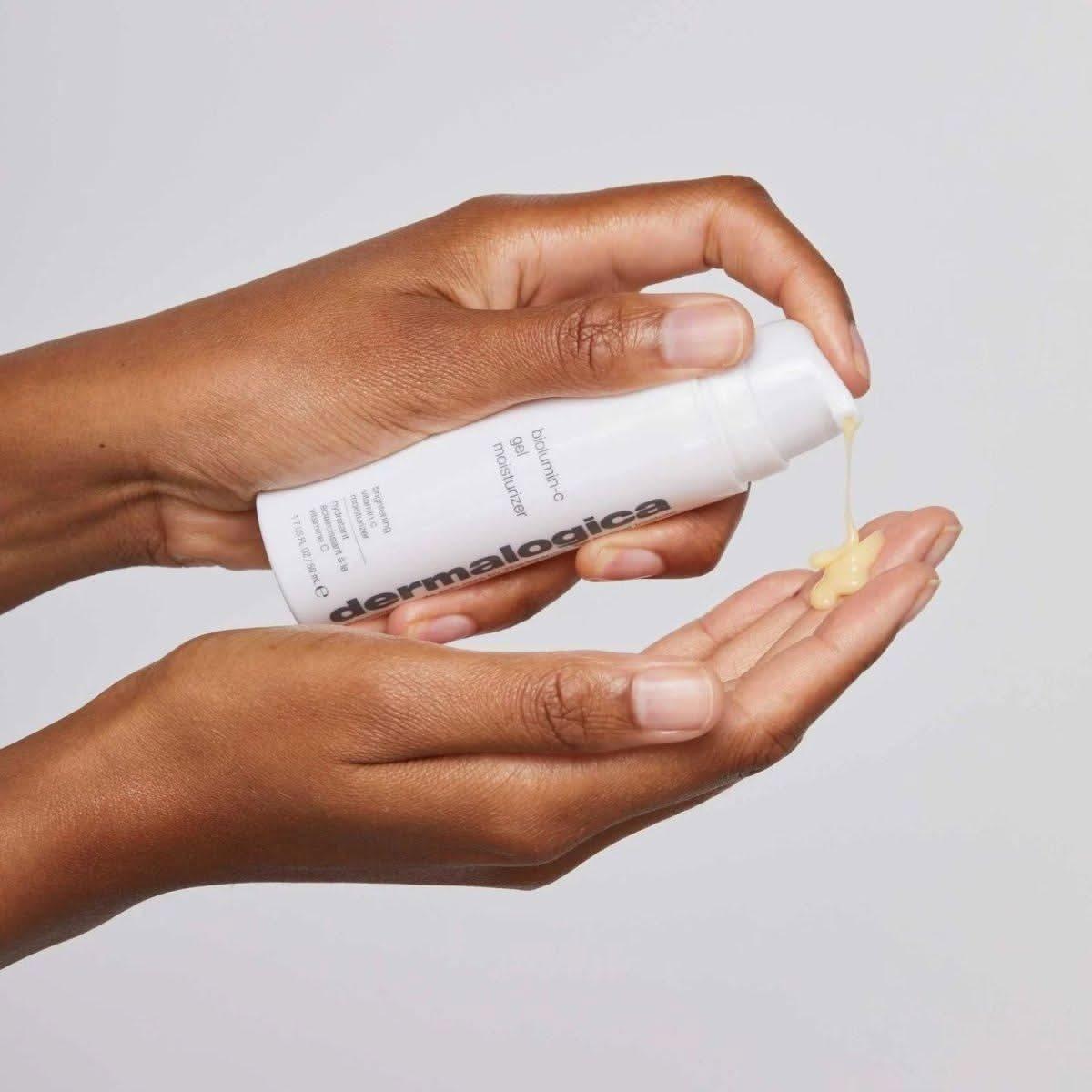 Dermalogica BioLumin-C Gel Moisturiser 50ml | Weightless Hydration & Radiance Boosting Moisturizer